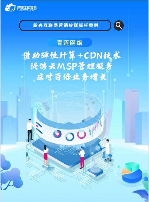 青蓮網(wǎng)絡(luò)云MSP服務(wù) 賦能新興互聯(lián)網(wǎng)營(yíng)銷企業(yè)，從容駕馭百倍業(yè)務(wù)增長(zhǎng)